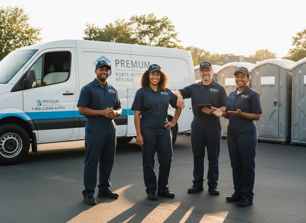 VIP Portable Toilets company in Warwick, MA